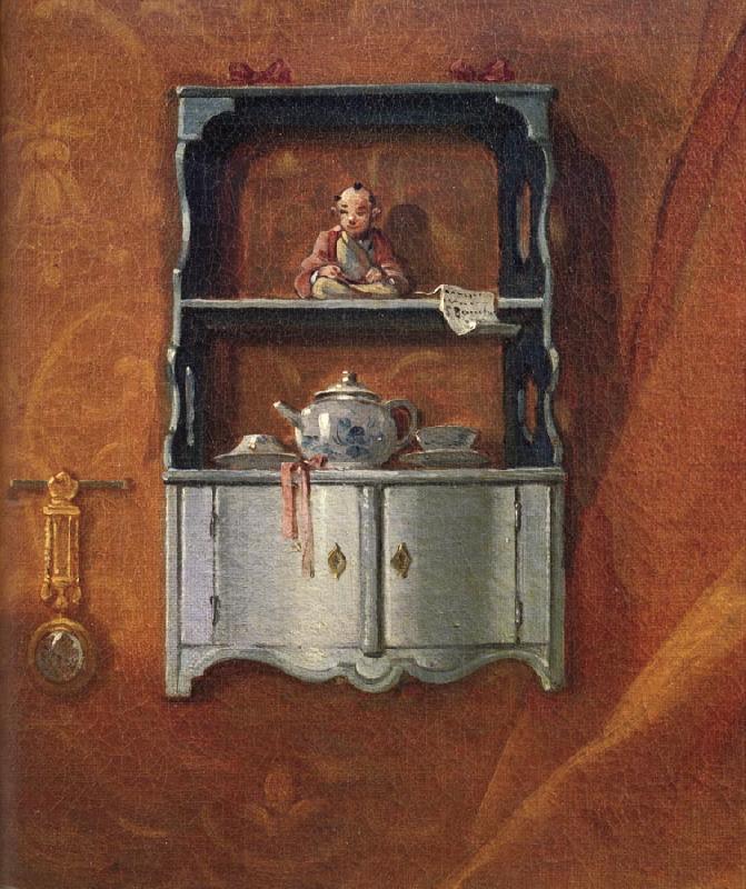Francois Boucher Details of Madame boucher oil painting image